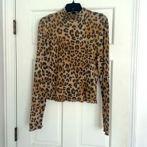 Forever 21 mock turtleneck size 2X
